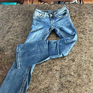 Miss me girls Boot cut jeans